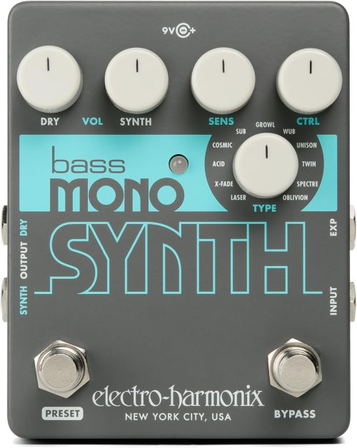 エレクトロハーモニックス(ELECTRO-HARMONIX) Bass Synthesizer Bass Mono Synth
