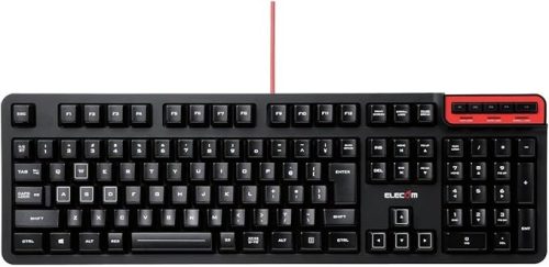 エレコム(ELECOM) DUX MMOゲーミングキーボード TK-DUX30BK