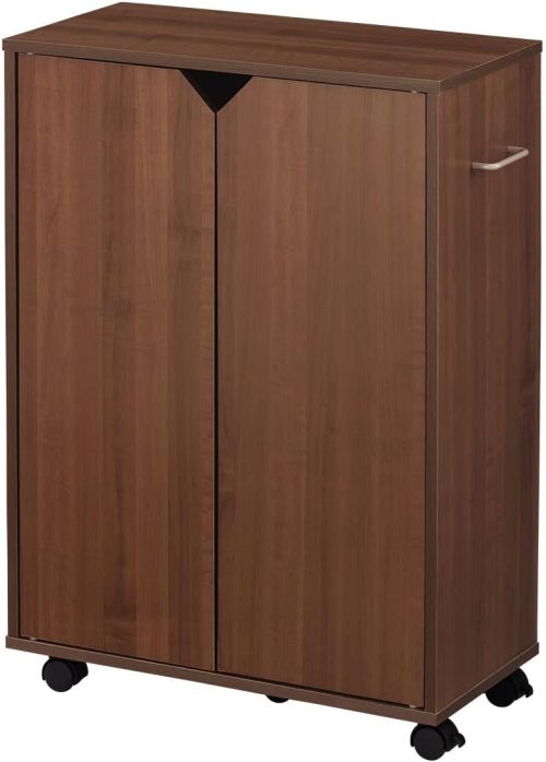 ぼん家具 キャスター付き収納ラック ABR920125