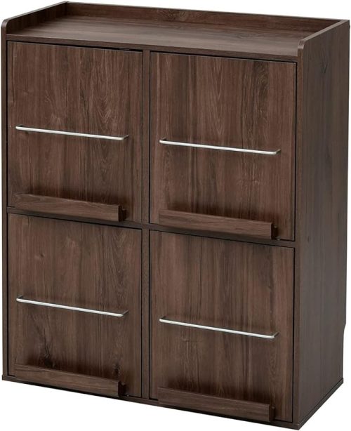 山善(YAMAZEN) 本棚 ディスプレイラック CDM-2X2D