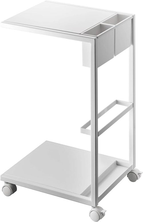 山崎実業 サイドテーブルワゴン タワー 7155 7156