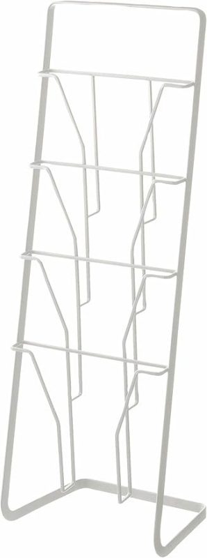 山崎実業 マガジンスタンド タワー 4段 6512 6513