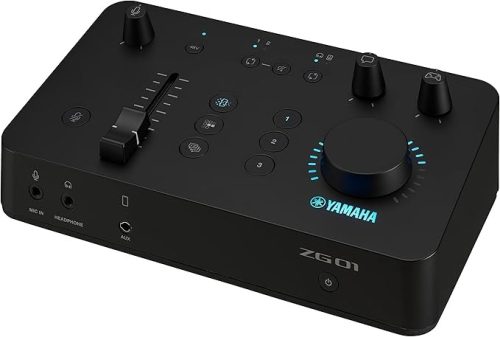 ヤマハ(YAMAHA) Game Streaming Audio Mixer ZG01