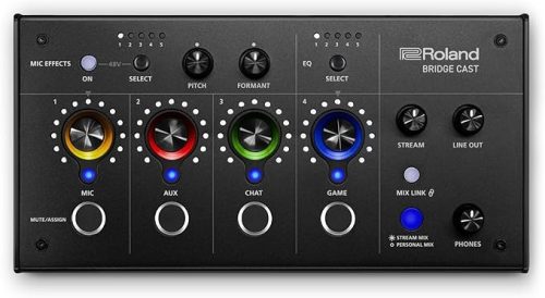 ローランド(Roland) Dual Bus Gaming Mixer BRIDGE CAST