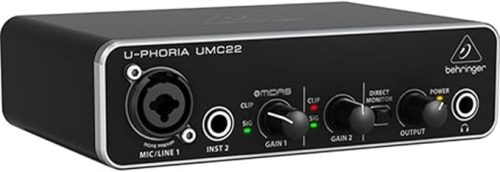 ベリンガー(BEHRINGER) UMC22 U-PHORIA