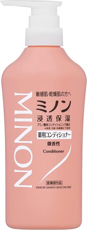第一三共ヘルスケア(DAIICHI SANKYO HEALTHCARE) ミノン 薬用コンディショナー 医薬部外品