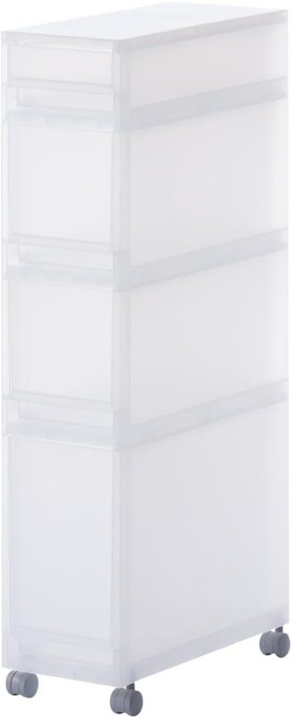 無印良品 ポリプロピレン 収納ストッカー キャスター付2 84835247