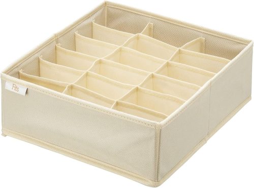 天馬(TENMA) フィッツファブリック せいとんボックス LL 仕切り18マス