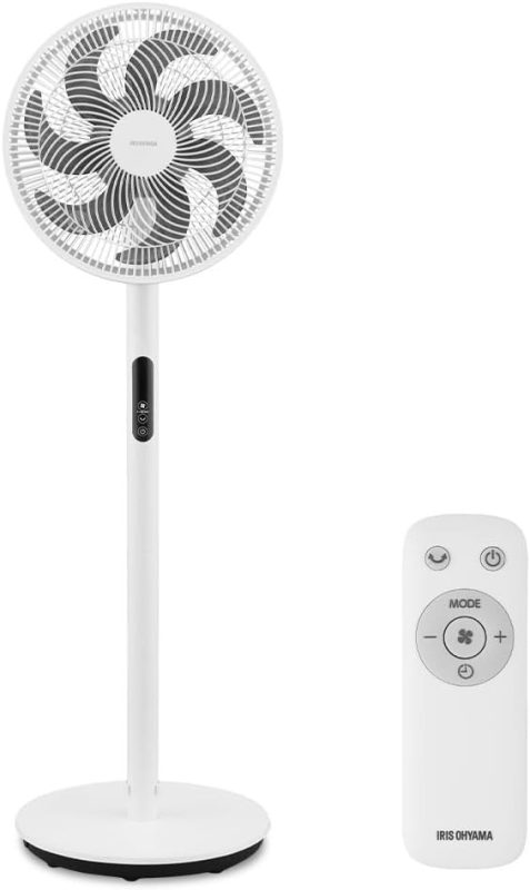 アイリスオーヤマ(IRIS OHYAMA) リビング扇風機 LFD-301D