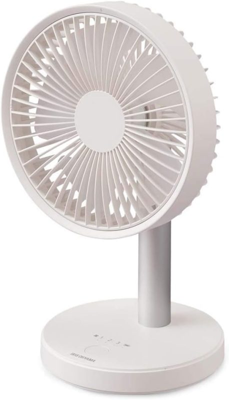 アイリスオーヤマ(IRIS OHYAMA) 卓上扇風機 スタンドタイプ TFS-01