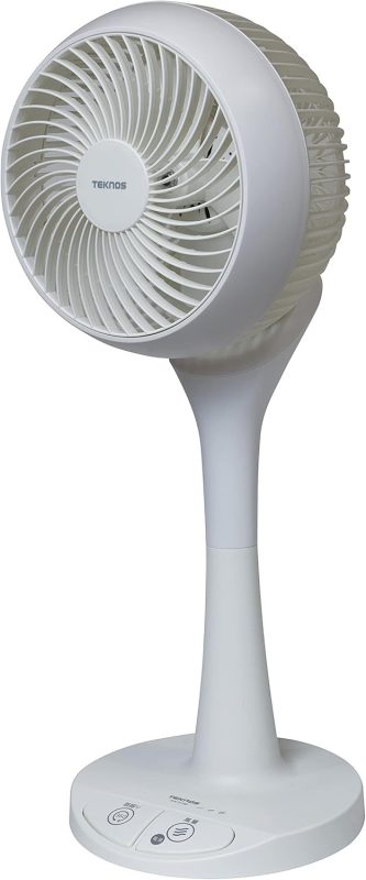 テクノス(TEKNOS) 360° 3D首振りリビングサーキュレーター KIS-5180