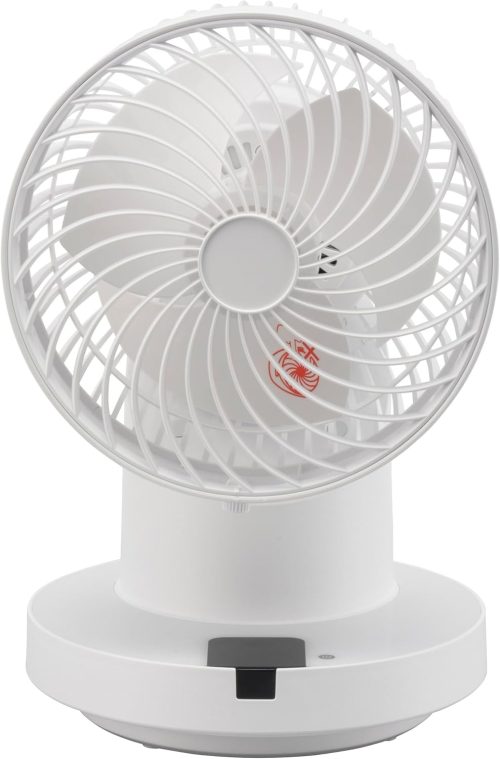 オーム電機(OHM) 360°首振サーキュレーター FF-SQ862TC-FW