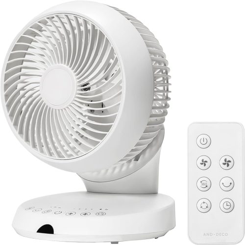 モダンデコ(MODERN DECO) 360°首振りサーキュレーター マイナスイオン搭載タイプ yy02