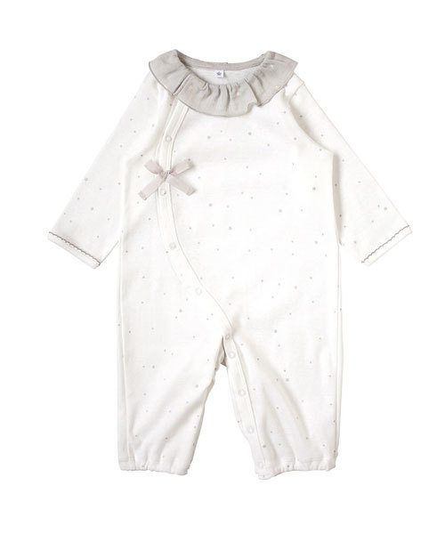 ディモワ(10mois) ファインコットン 2wayドレス