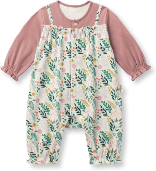 ベルメゾン(Belle Maison) ミニラボ レイヤード風ロンパース