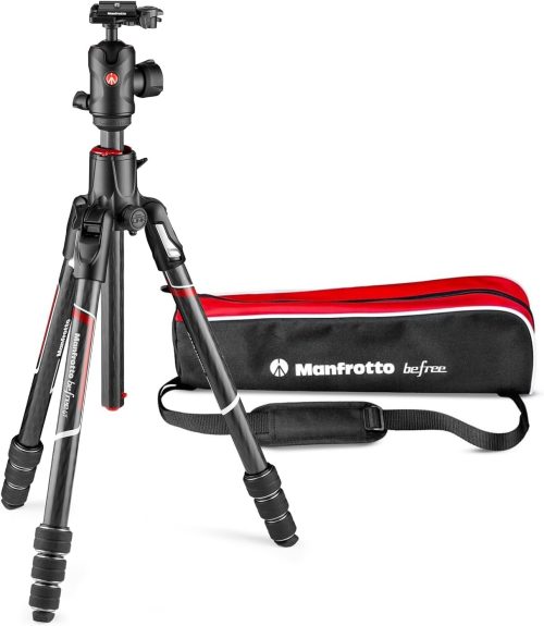 マンフロット(Manfrotto) befree GT XPRO カーボンT三脚キット MKBFRC4GTXP-BH