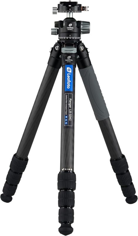 レオフォト(Leofoto) レンジャーシリーズ カーボン三脚 自由雲台セット LS-324C+LH-40
