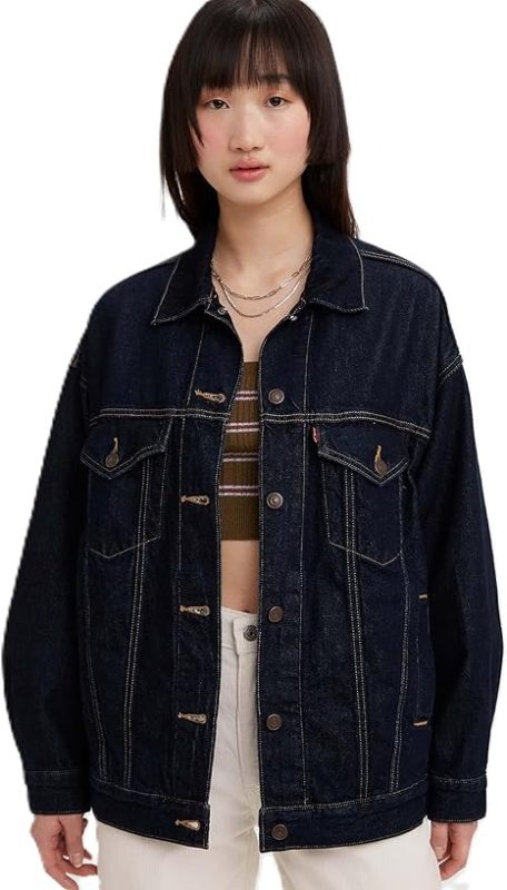 リーバイス(LEVI’S) XL WOMEN'S トラッカージャケット