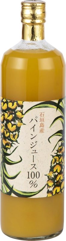 やえやまファーム 石垣島産パインジュース 100%