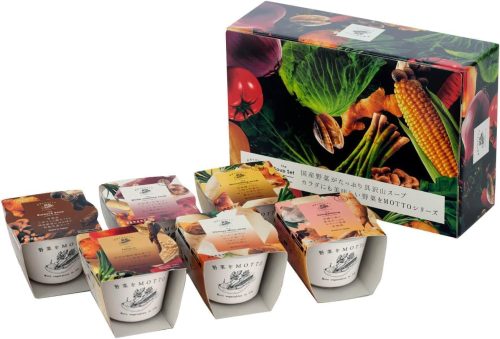 モンマルシェ 野菜をMOTTO 和風スープ 6個ギフトセット