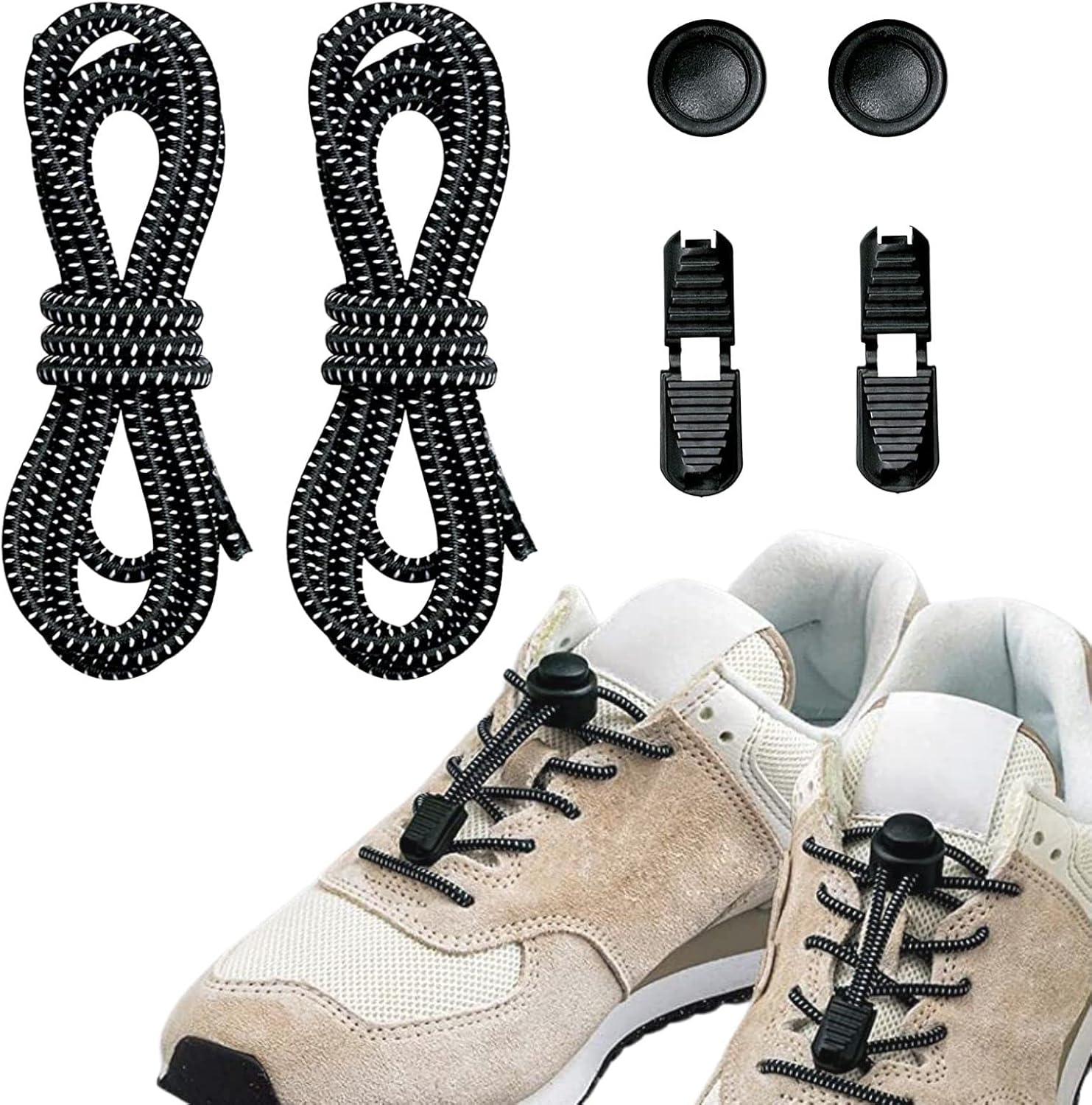 コモライフ(Comolife) 着脱かんたん のびーる靴紐