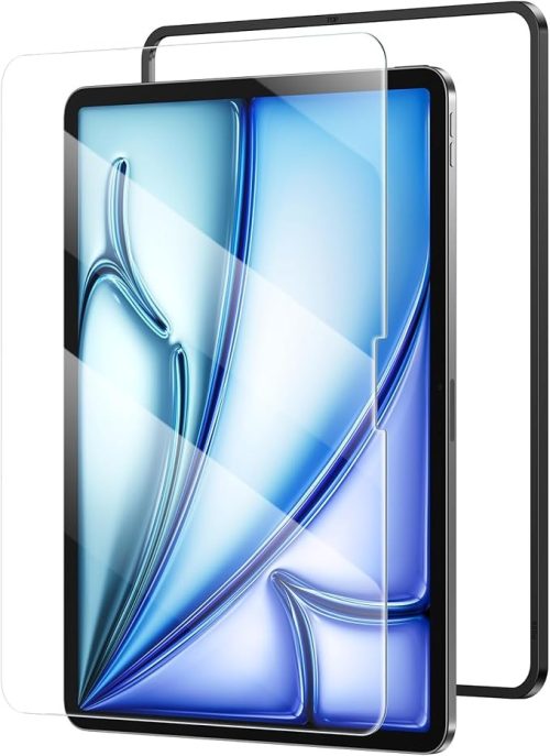 ニマソ(NIMASO) ガイド枠付き ガラスフィルム iPad Air 11インチ NTB24E1281