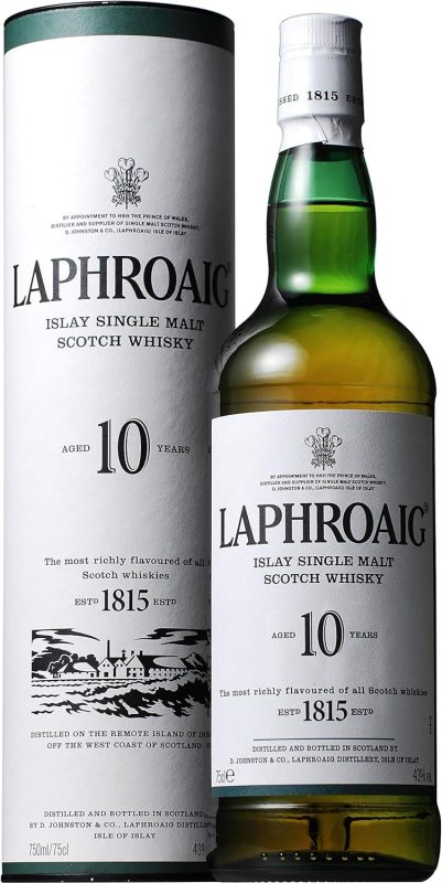 ラフロイグ(LAPHROAIG) 10年