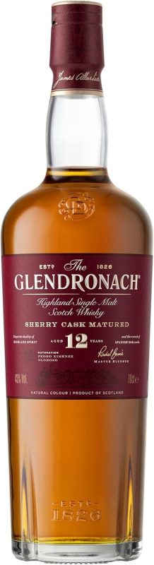 グレンドロナック(GLENDRONACH) 12年 ハイランド シングルモルト スコッチウイスキー