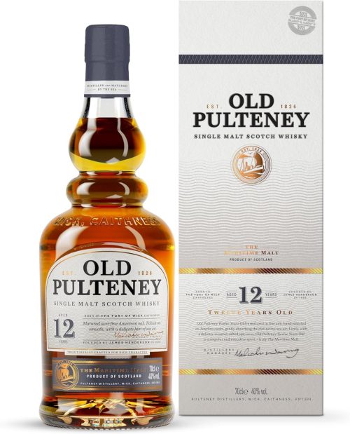 オールドプルトニー(OLD PULTENEY) 12年