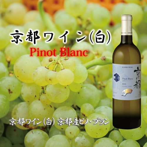 京都府京丹波町 丹波ワイン京都丹波ピノブラン