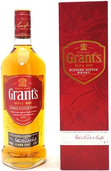 グランツ(Grant’s) トリプルウッド