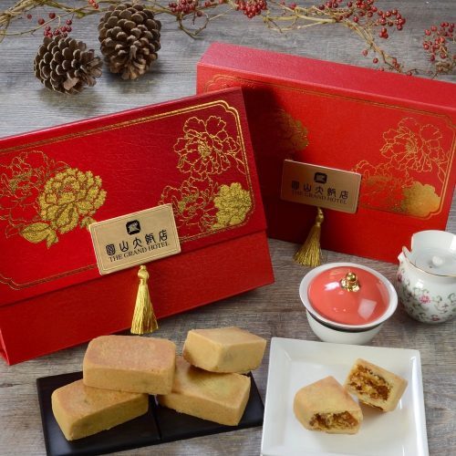 圓山金鑽 パイナップルケーキ