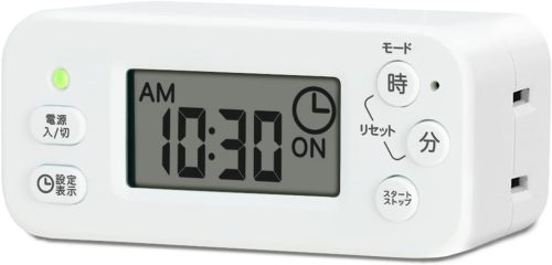 ジーティー(GT) ON/OFFコンセントタイマー POR-01
