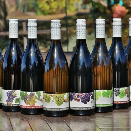 長野県東御市 ヴィラデストワイナリー 白ワイン2種4本セット