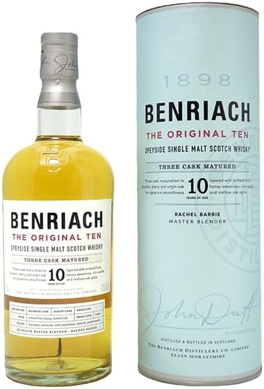 ベンリアック(BenRiach) 10年
