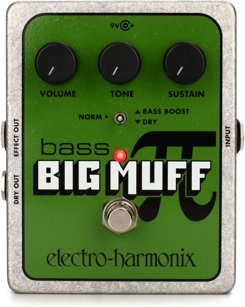 エレクトロハーモニックス(ELECTRO-HARMONIX) Distortion/Sustainer Bass Big Muff Pi