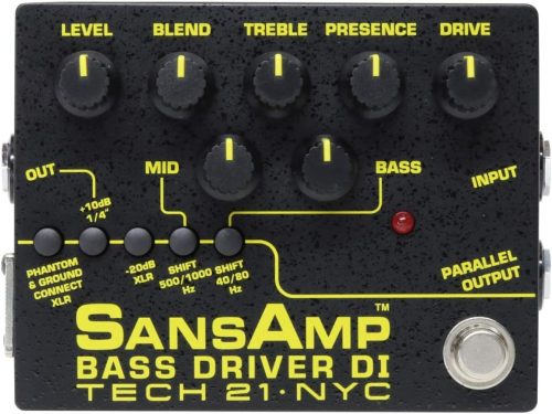 テック21(TECH21) BASS DRIVER DI V2