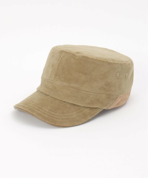 イッカ(ikka) コーデュロイワークキャップ