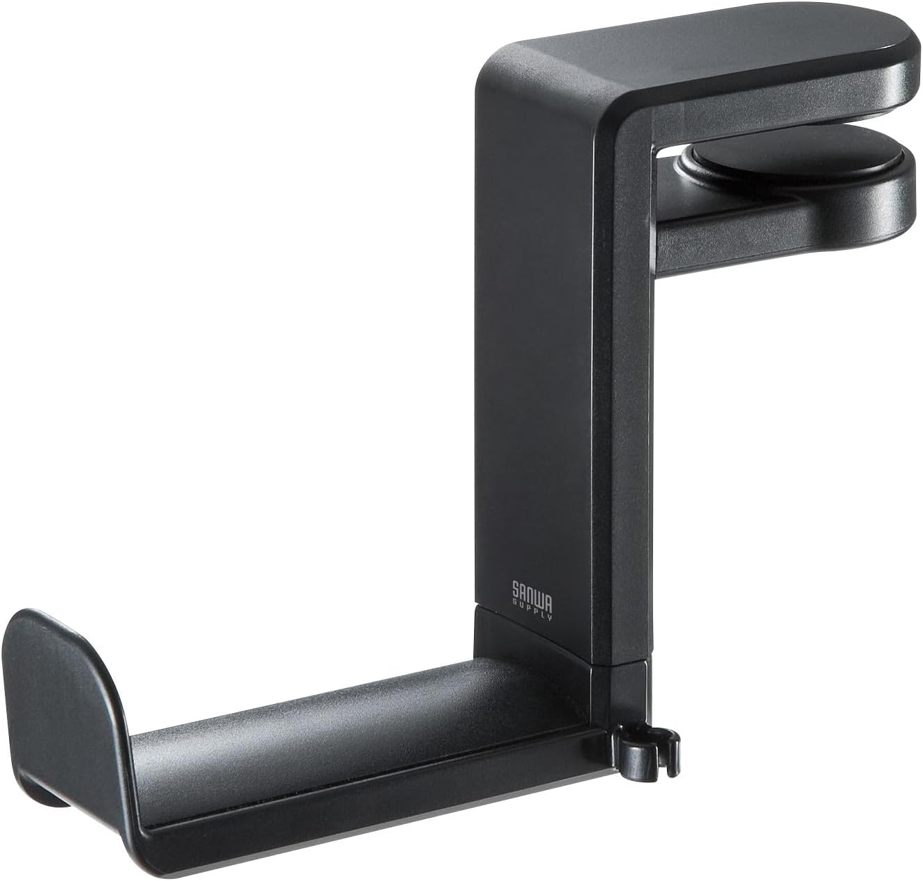 サンワサプライ(SANWA SUPPLY) 回転式ヘッドホンフック PDA-STN18BK