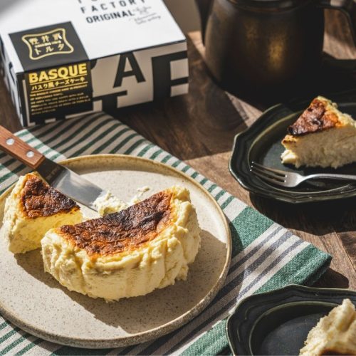 軽井沢トルタ バスク風 チーズケーキ