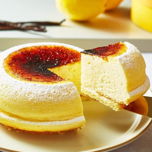 天空のスイーツ スフレ チーズケーキ