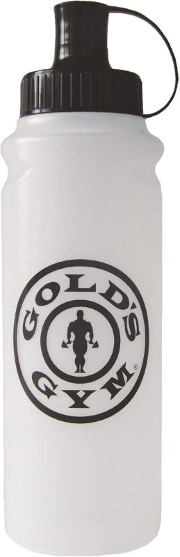 ゴールドジム(GOLD’S GYM) スクイズボトル 1000ml