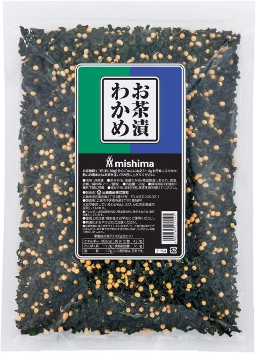 三島食品 お茶漬わかめ