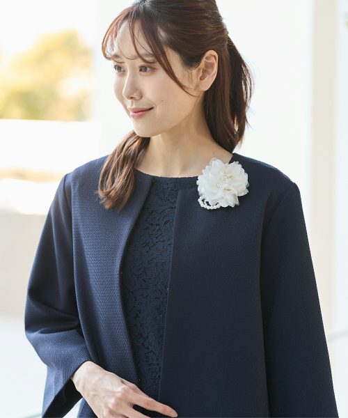 ハニーズ(Honeys) パール使いコサージュ