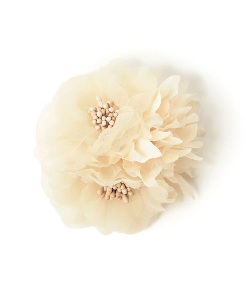 ビームスハート(BEAMS HEART) シアーフラワー コサージュ