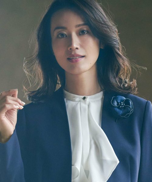 23区 パールトリミング コサージュ