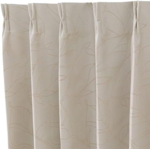 ニトリ(NITORI) 遮光1級 遮熱 遮音カーテン リラ 7325334