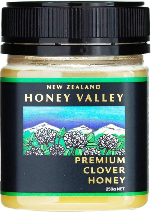 100％ピュアニュージーランドハニー(100% Pule New Zealand Honey) プレミアム クローバーハニー