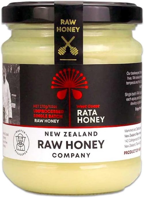 ニュージーランドロウハニー(New Zealand Raw Honey) ラタハニー