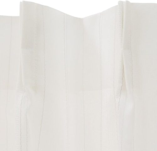 ニトリ(NITORI) 遮熱 ミラー 抗カビ 花粉キャッチレースカーテン キャッチCアンモル 7334934